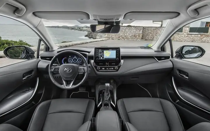 Nội Thất Toyota Altis 2.0 2019