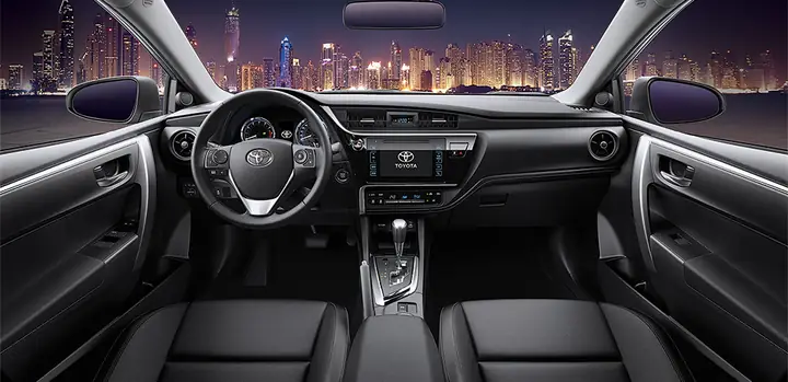 Nội Thất Toyota Altis 2.0 2019