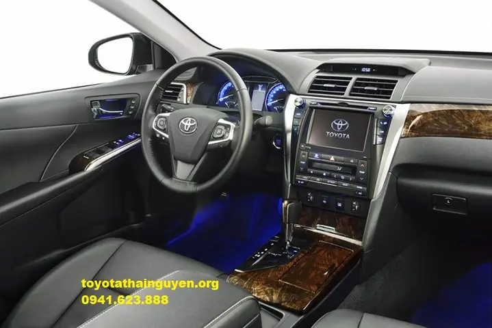 Nội Thất Toyota Camry 2.5q 2016 Nội Thất Toyota Camry 2.5q 2016