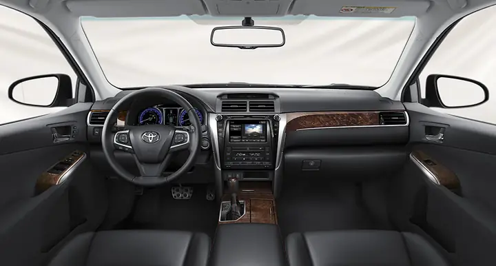 Nội Thất Toyota Camry 2.5q 2016 Nội Thất Toyota Camry 2.5q 2016