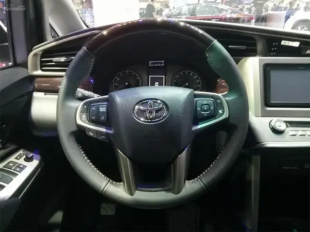 Nội Thất Toyota Innova E 2019 Nội Thất Toyota Innova E 2019