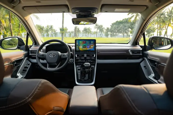 Nội Thất Toyota Innova G 2019