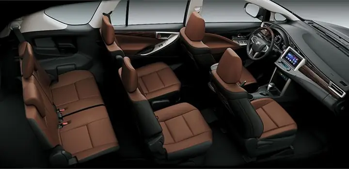 Nội Thất Toyota Innova V 2017