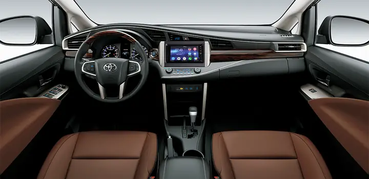 Nội Thất Toyota Innova V 2017 Nội Thất Toyota Innova V 2017
