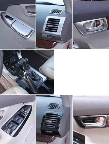 Nội Thất Toyota Land Cruiser 2009