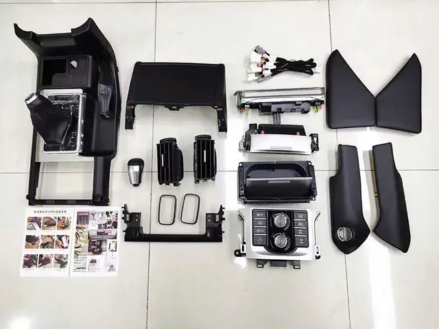 Nội Thất Toyota Land Cruiser Prado 2010