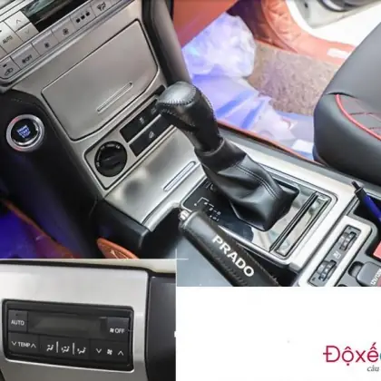 Nội Thất Toyota Land Cruiser Prado 2010