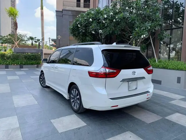 Noi That Toyota Sienna 2018 Gia Bao Nhieu Noi That Toyota Sienna 2018 Gia Bao Nhieu