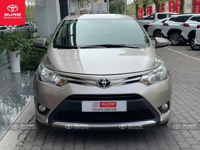 Nội Thất Toyota Vios E 2017 Màu Nâu Vàng Nội Thất Toyota Vios E 2017 Màu Nâu Vàng