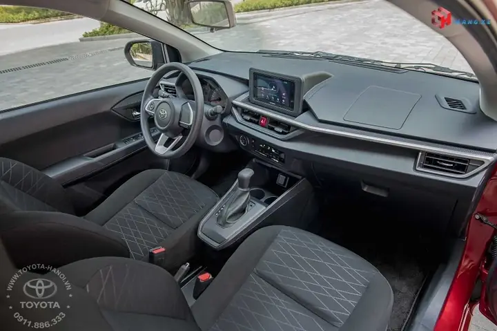 Nội Thất Toyota Wigo Số Sàn