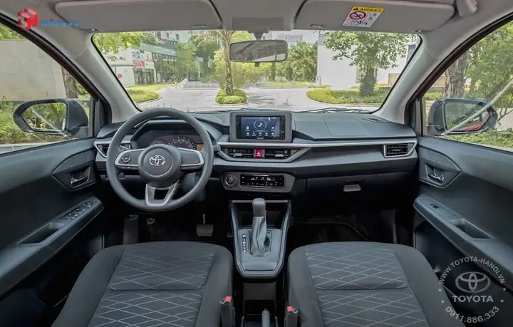 Nội Thất Toyota Wigo Số Sàn Nội Thất Toyota Wigo Số Sàn