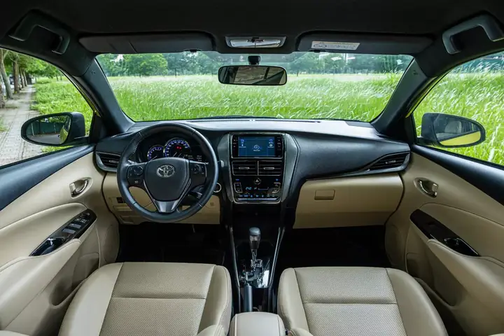 Nội Thất Toyota Yaris 2015 G Nội Thất Toyota Yaris 2015 G