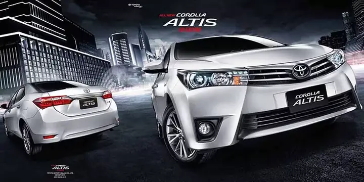 Noi That Xe Toyota Altis 2016