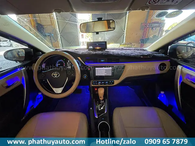 Nội Thất Xe Toyota Altis 2018 Nội Thất Xe Toyota Altis 2018