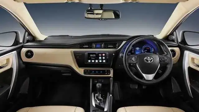 Nội Thất Xe Toyota Altis 2018 Nội Thất Xe Toyota Altis 2018