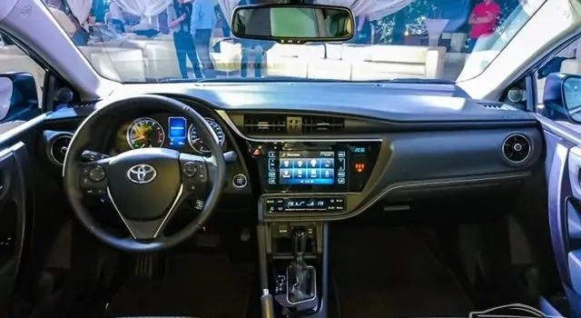 Nội Thất Xe Toyota Altis 2018