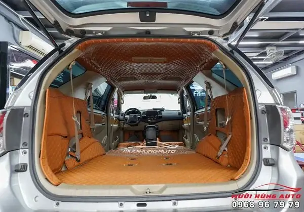 Nội Thất Xe Toyota Fortuner 2015 Nội Thất Xe Toyota Fortuner 2015