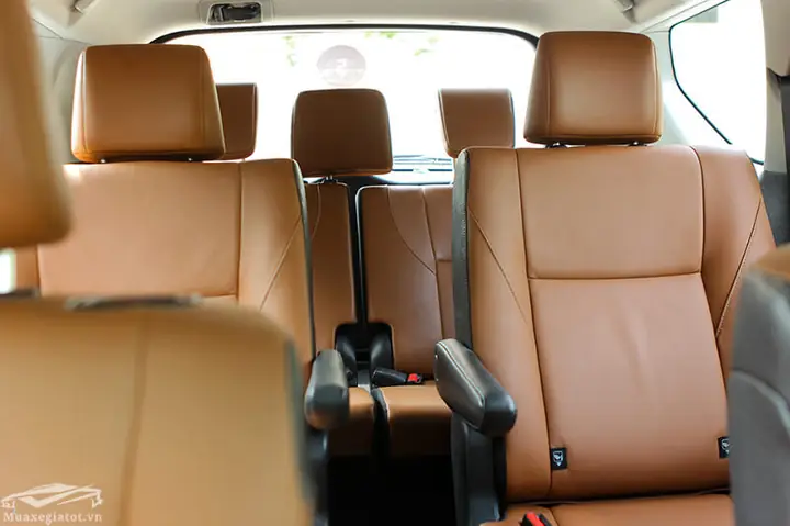 Nội Thất Xe Toyota Innova 2.0 V 2018