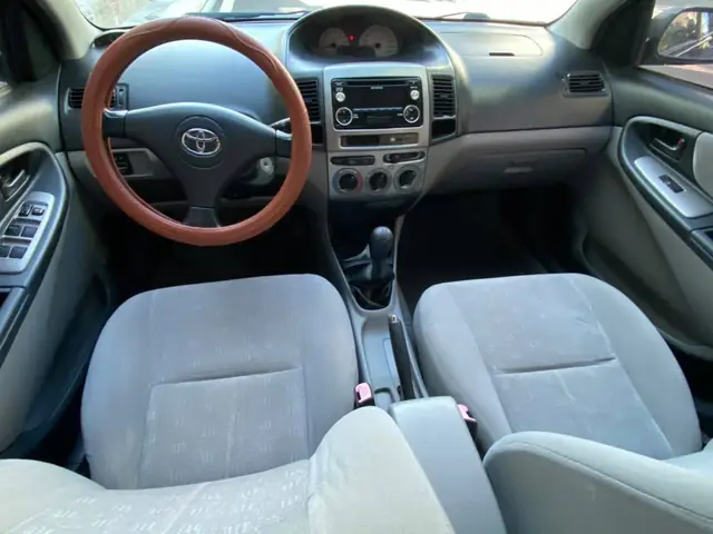 Nội Thất Xe Toyota Vios 2003