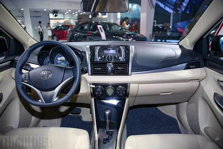 Nội Thất Xe Toyota Vios 2016 Nội Thất Xe Toyota Vios 2016