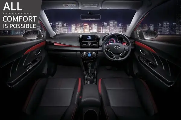 Noi That Xe Toyota Vios 2018