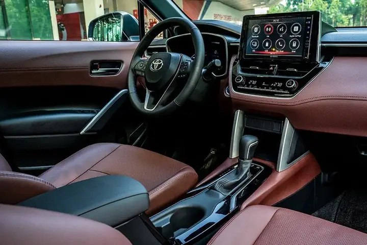 Nội Thất Xe Toyota Wigi 2018