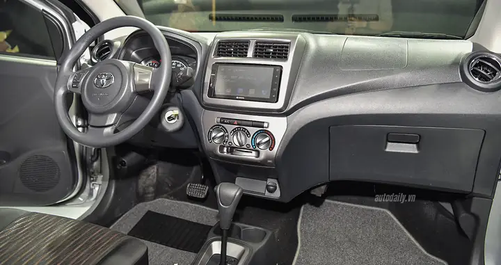 Nội Thất Xe Toyota Wigo 2018