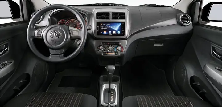 Nội Thất Xe Toyota Wigo 2018