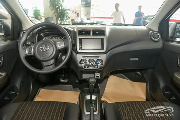 Nội Thất Xe Toyota Wigo 2018