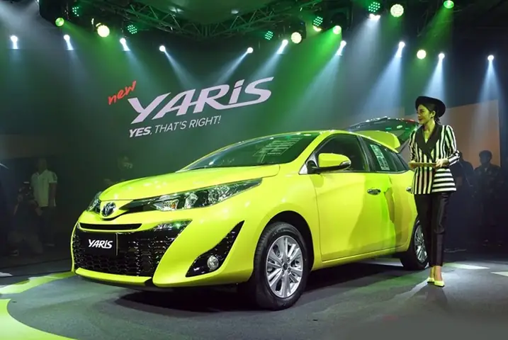 Nội Thất Xe Toyota Yaris Hatchback 2018 Tại Việt Nam Nội Thất Xe Toyota Yaris Hatchback 2018 Tại Việt Nam
