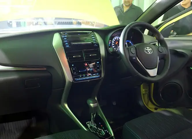 Nội Thất Xe Toyota Yaris Hatchback 2018 Tại Việt Nam Nội Thất Xe Toyota Yaris Hatchback 2018 Tại Việt Nam
