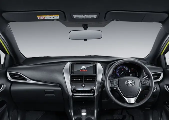 Nội Thất Xe Toyota Yaris Hatchback 2018 Tại Việt Nam