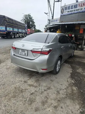 Nua Xe Toyota Altis 2018 Tu Dong