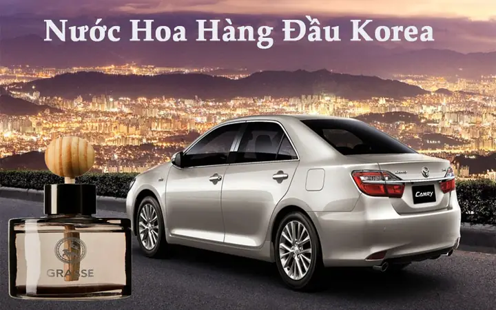 Nước Hoa Ô Tô Hãng Toyota Nước Hoa Ô Tô Hãng Toyota