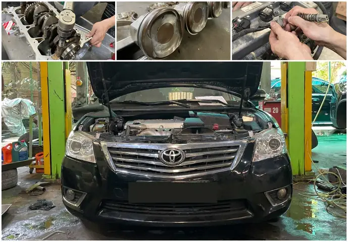 Nuoc Lam Mat Dong Co Oto Toyota