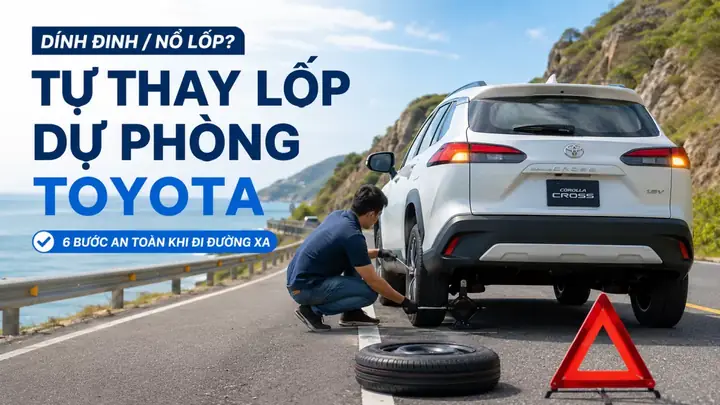 Nút Dự Phòng Toyota Chỉ Thị Điện Áp