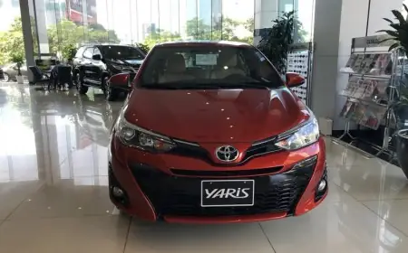 Nút Hiển Thị Dòngcho Xe Toyota