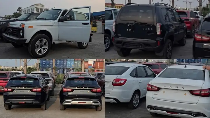 O To Lada 5 Cho Toyota