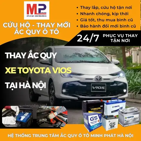O Tô Vios Cũ Nguyên Bản Toyota Cầu Diễn