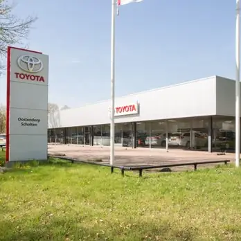 Oostendorp Scholten Toyota Nijmegen Hulzenseweg 22 Nijmegen