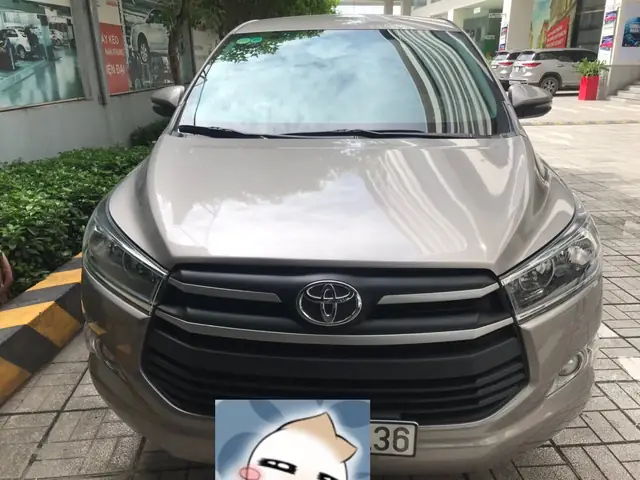 Oto Toyota Innova 2018 Mau Vang Anh Kim Oto Toyota Innova 2018 Mau Vang Anh Kim