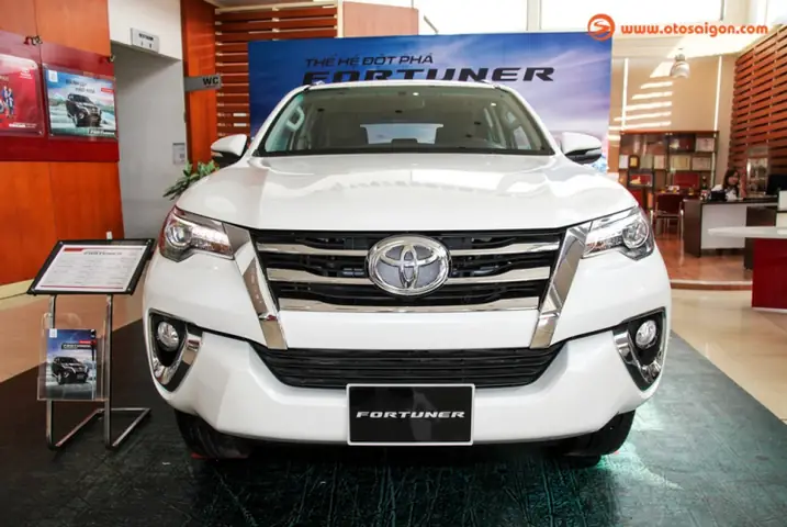 Otosaigon Chi Tiết Toyota Fortuner 2017