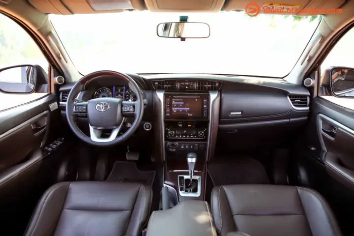 Otosaigon Ưu Điểm Toyota Fortuner 2017