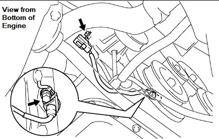 P0335 Crankshaft Position Sensor A Circuit Toyota Lexus Ls460