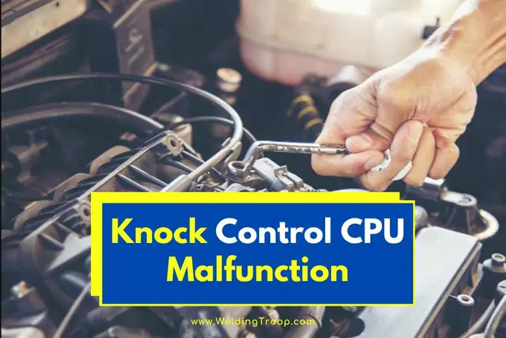P1605 Toyota Knock Control Cpu Fault
