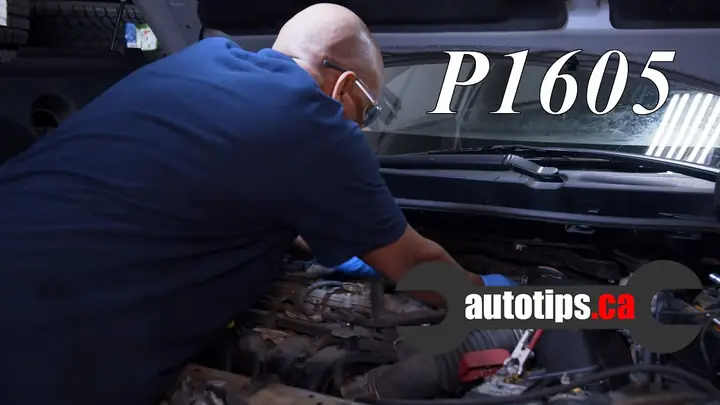 P1605 Toyota Knock Control Cpu Fault