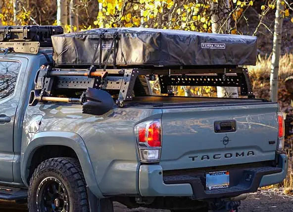 Peragon.com 16 Toyota Tacoma Retractable Truck Bed Cover