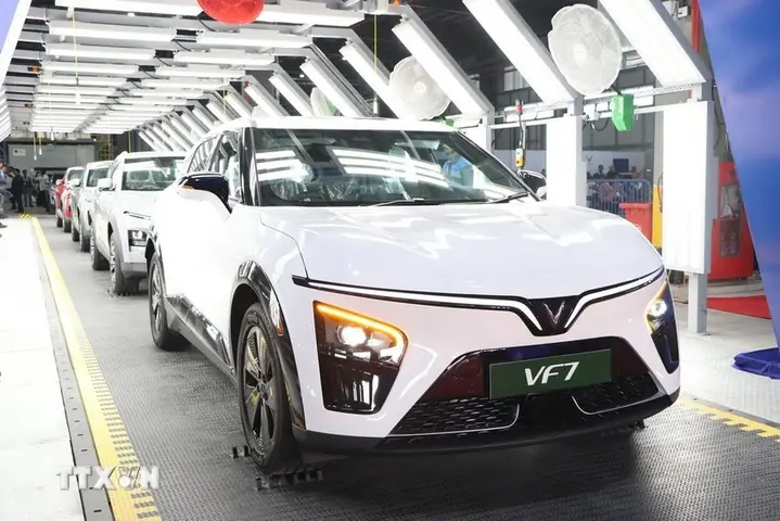 Performance Of Toyota Vietnam Recent Years