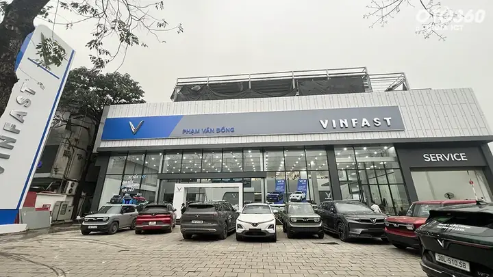 Phạm Văn Đồng Toyota Đà Nẵng