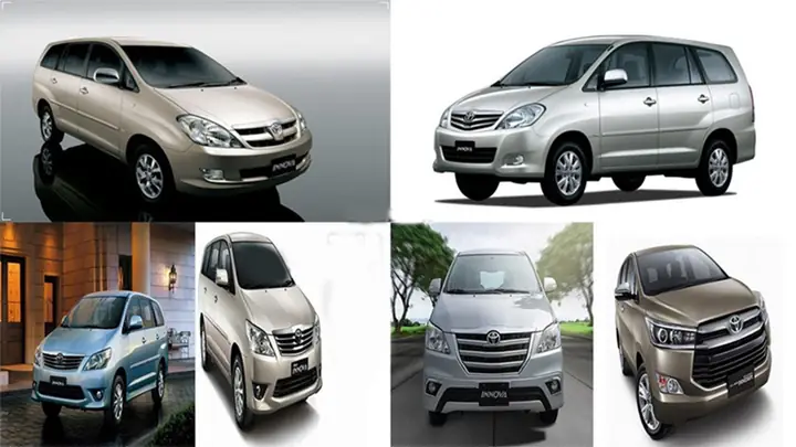 Phan Biet Cac Doi Toyota Inova Phan Biet Cac Doi Toyota Inova